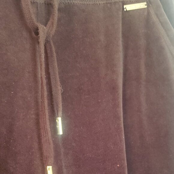 Michael Kors velour lounge pants - Picture 3 of 5